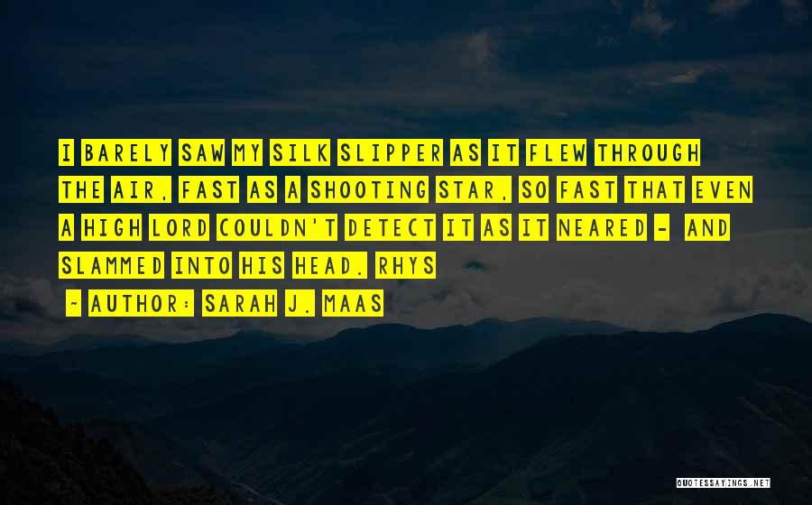 Shooting Star Quotes By Sarah J. Maas