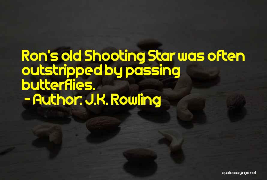 Shooting Star Wish Quotes By J.K. Rowling