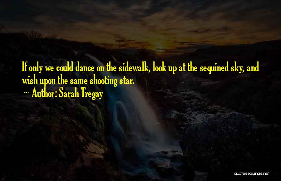 Shooting Star Wish Quotes By Sarah Tregay