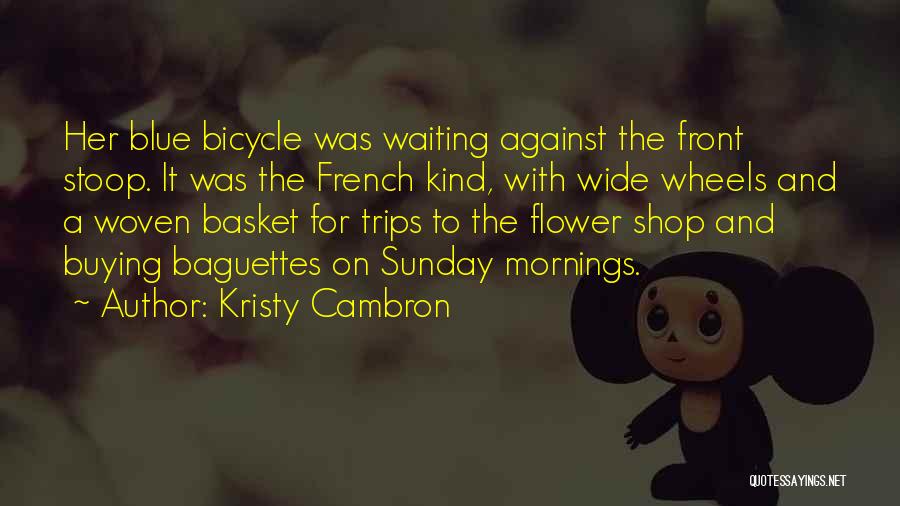 Shop Front Quotes By Kristy Cambron