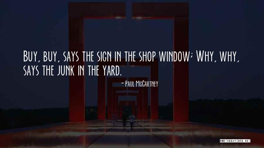 Shop Quotes By Paul McCartney