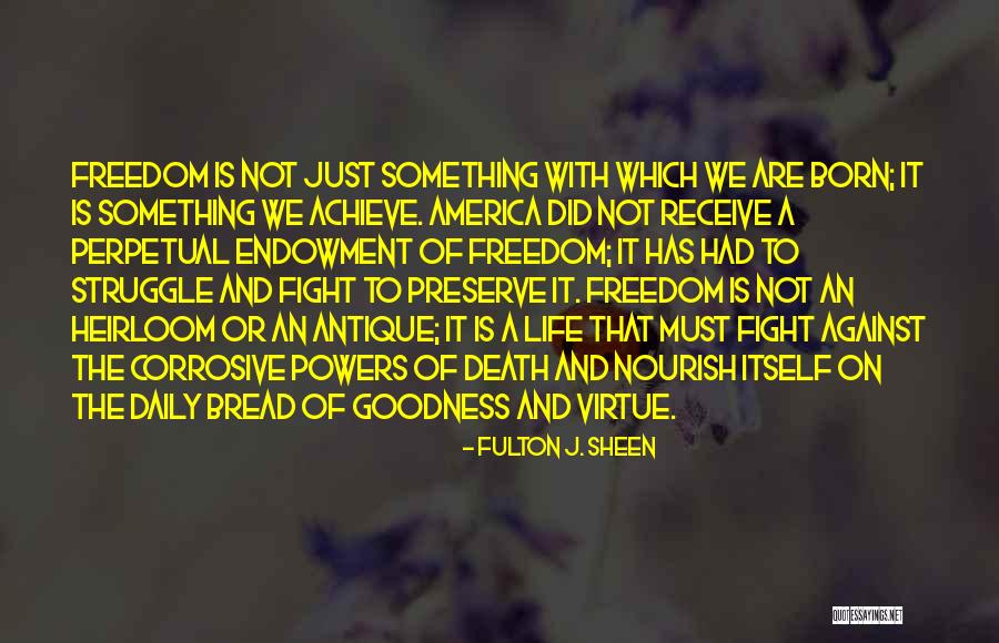 Shopes Coolidge Quotes By Fulton J. Sheen Shopes Coolidge Quotes By Fulton J. Sheen