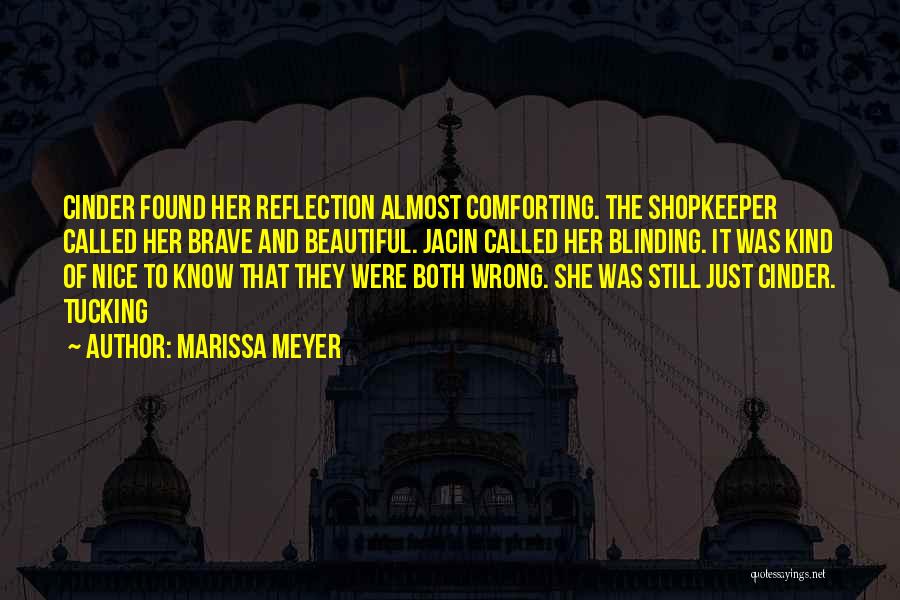 Shopkeeper Quotes By Marissa Meyer