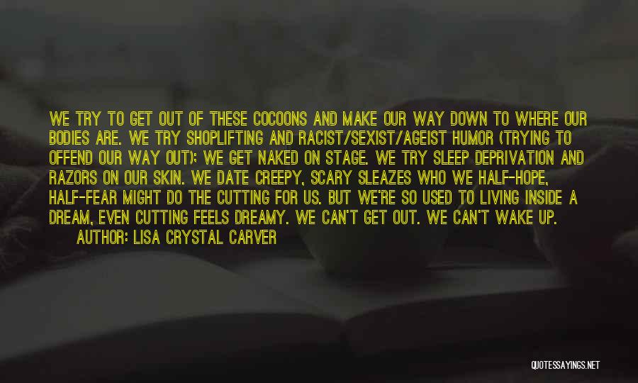 Shoplifting Quotes By Lisa Crystal Carver