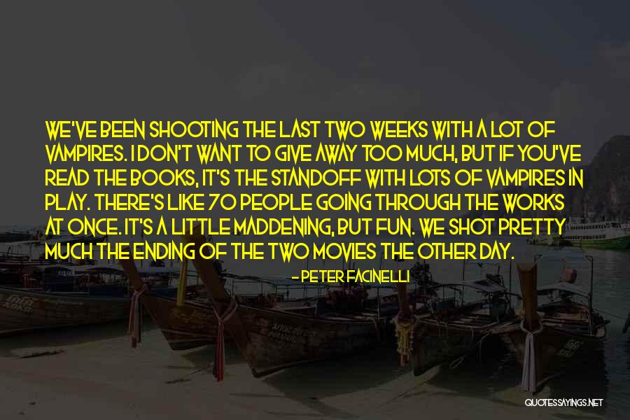 Shopmaker Sites Quotes By Peter Facinelli Shopmaker Sites Quotes By Peter Facinelli