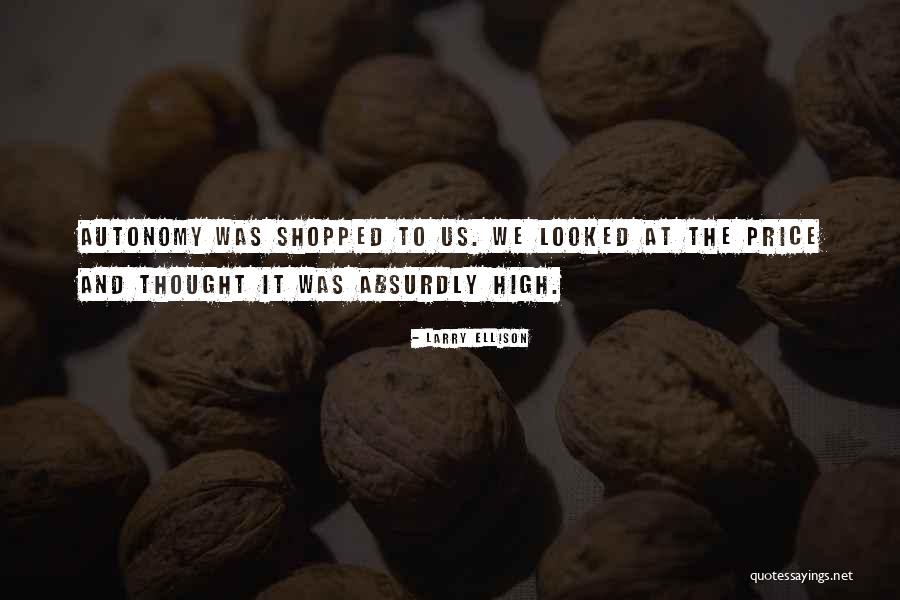 Shopped Quotes By Larry Ellison Shopped Quotes By Larry Ellison