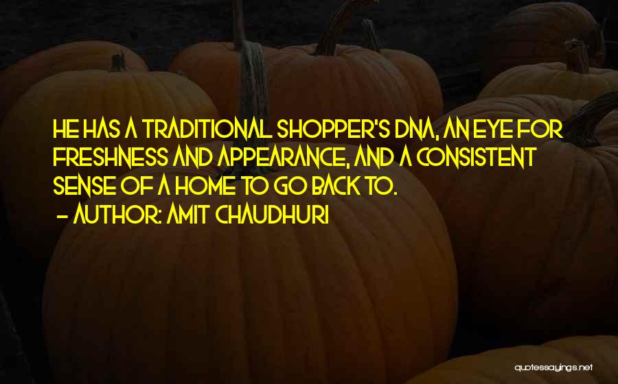 Shopper Quotes By Amit Chaudhuri