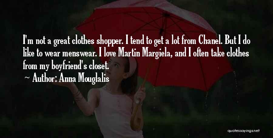 Shopper Quotes By Anna Mouglalis
