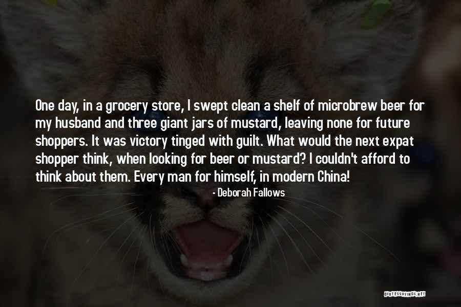 Shopper Quotes By Deborah Fallows