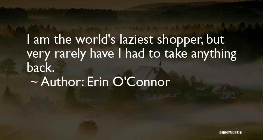 Shopper Quotes By Erin O'Connor