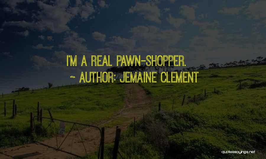 Shopper Quotes By Jemaine Clement