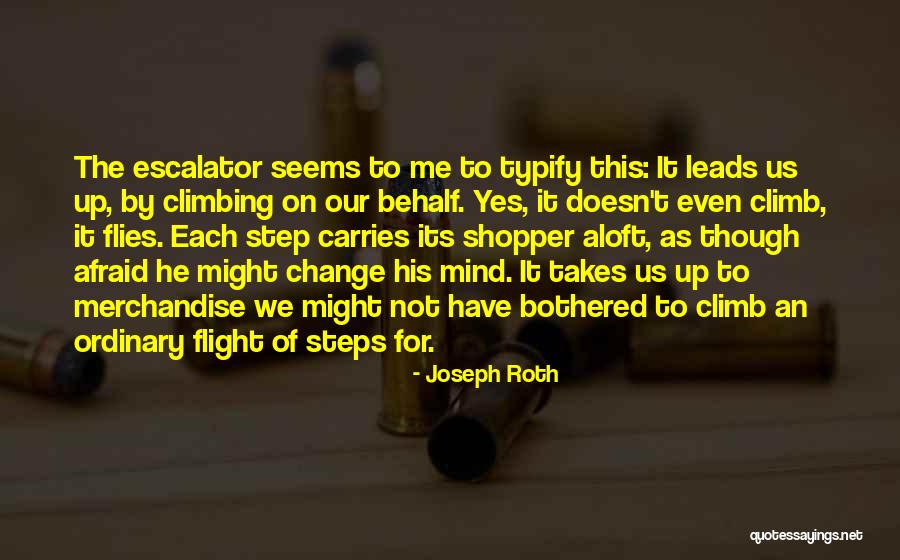 Shopper Quotes By Joseph Roth