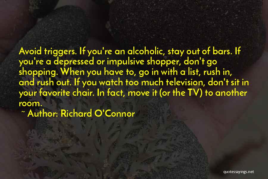 Shopper Quotes By Richard O'Connor