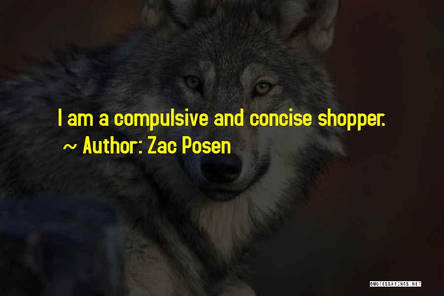 Shopper Quotes By Zac Posen