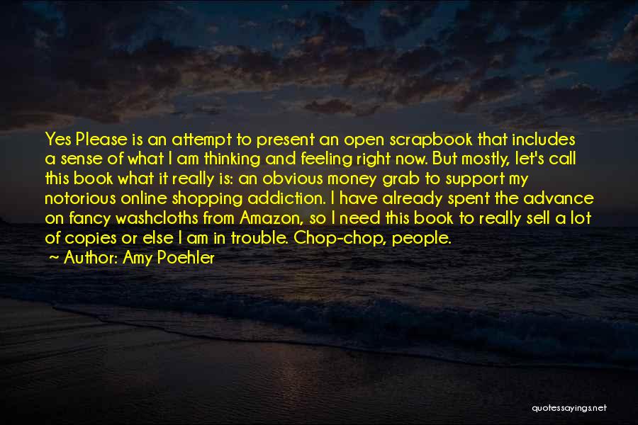 Shopping Addiction Quotes By Amy Poehler