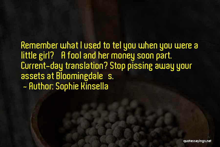 Shopping Addiction Quotes By Sophie Kinsella