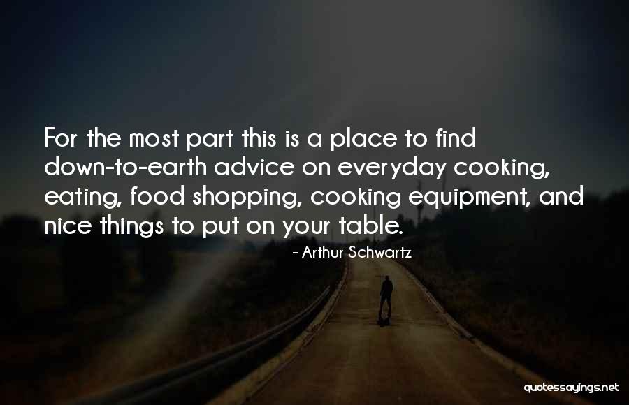 Shopping And Eating Quotes By Arthur Schwartz Shopping And Eating Quotes By Arthur Schwartz