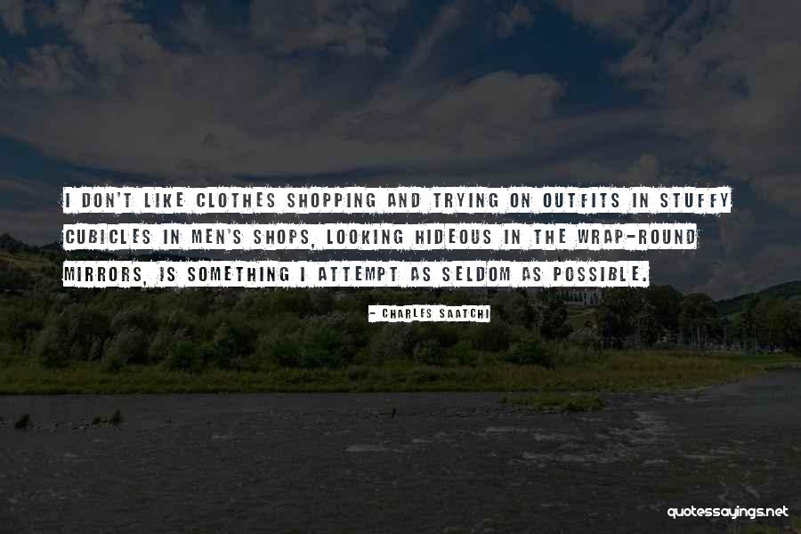Shopping Clothes Quotes By Charles Saatchi Shopping Clothes Quotes By Charles Saatchi