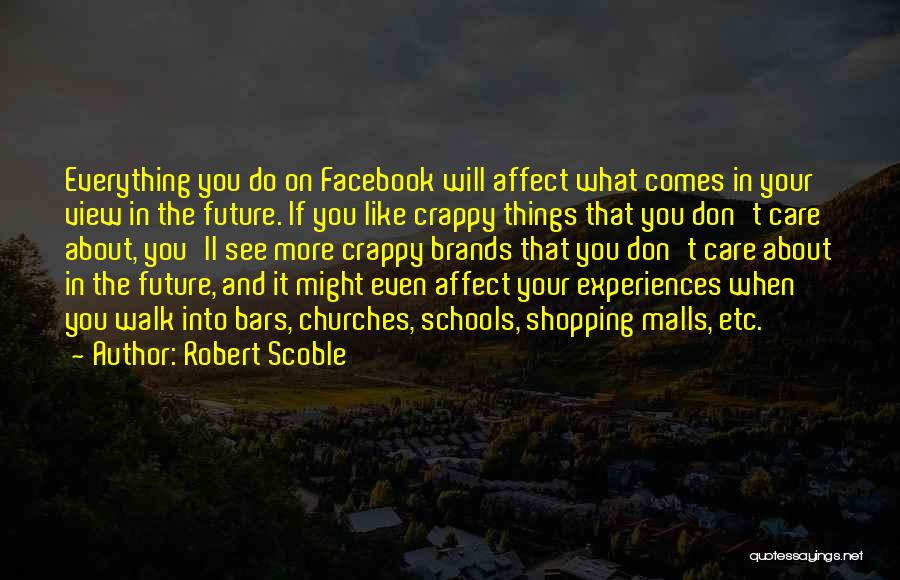 Shopping Malls Quotes By Robert Scoble