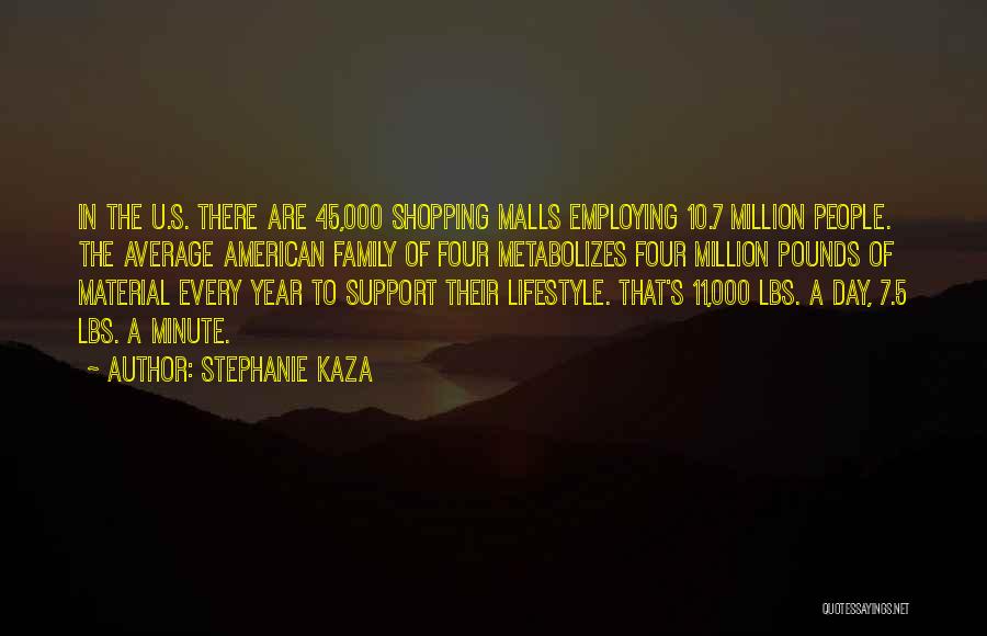 Shopping Malls Quotes By Stephanie Kaza