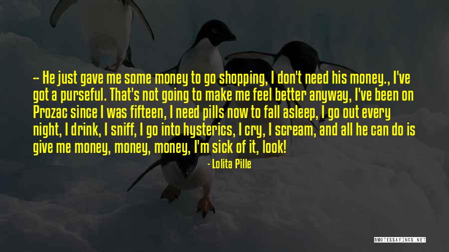 Shopping Money Quotes By Lolita Pille Shopping Money Quotes By Lolita Pille