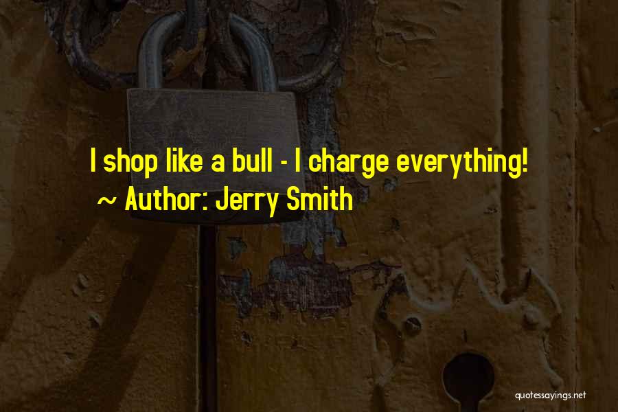 Shopping On Black Friday Quotes By Jerry Smith