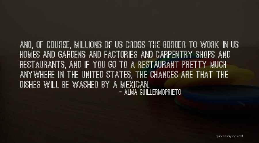 Shops In Restaurant Quotes By Alma Guillermoprieto Shops In Restaurant Quotes By Alma Guillermoprieto