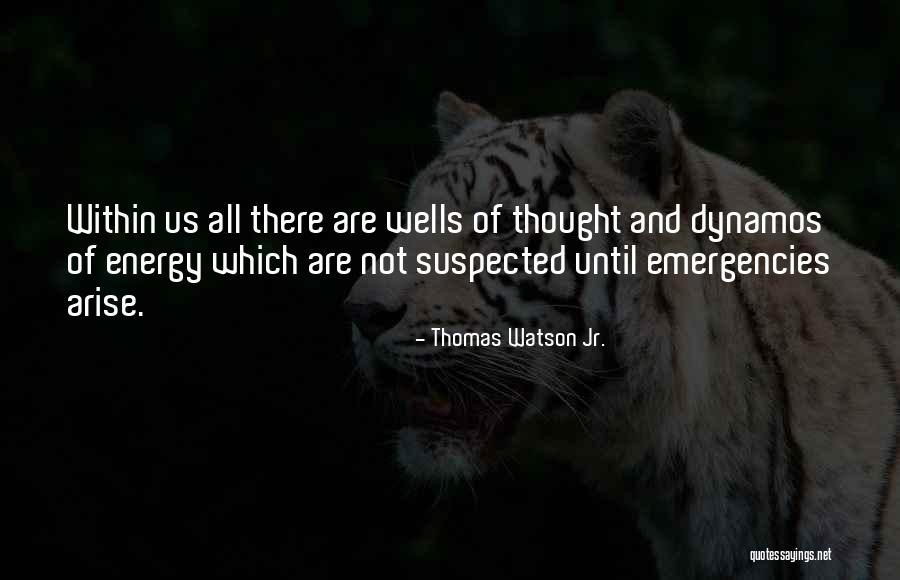 Shorbat Quotes By Thomas Watson Jr. Shorbat Quotes By Thomas Watson Jr.