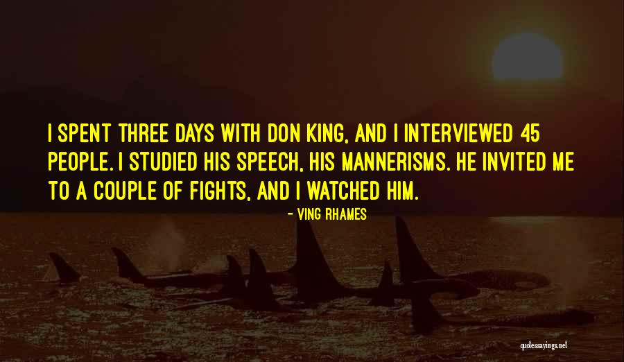 Shorebird Waikiki Quotes By Ving Rhames Shorebird Waikiki Quotes By Ving Rhames
