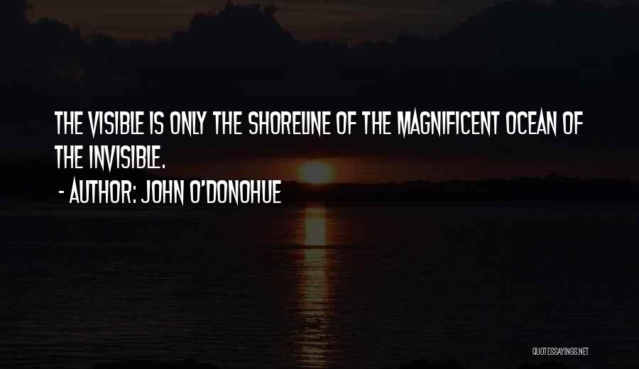 Shoreline Quotes By John O'Donohue