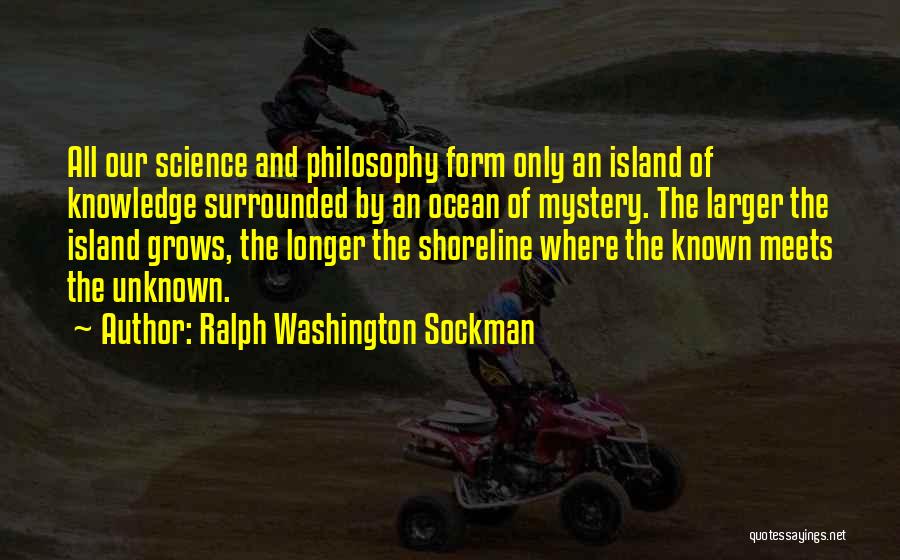 Shoreline Quotes By Ralph Washington Sockman