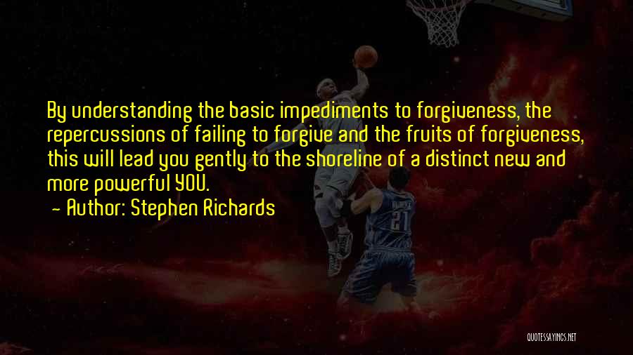 Shoreline Quotes By Stephen Richards