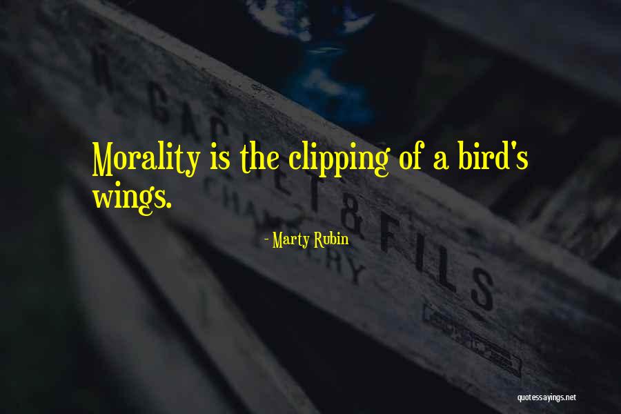 Shorelines Peterborough Quotes By Marty Rubin