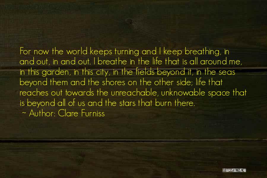 Shores Of Life Quotes By Clare Furniss