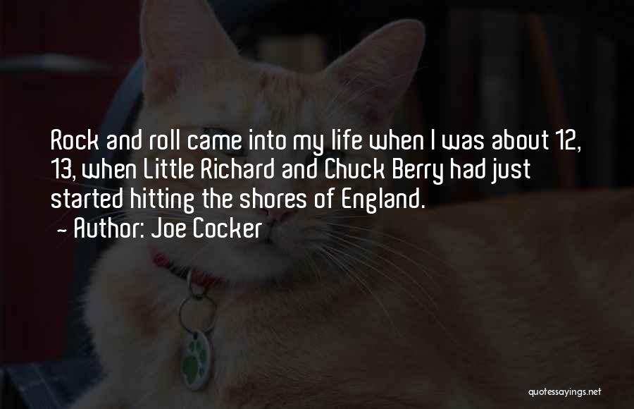 Shores Of Life Quotes By Joe Cocker