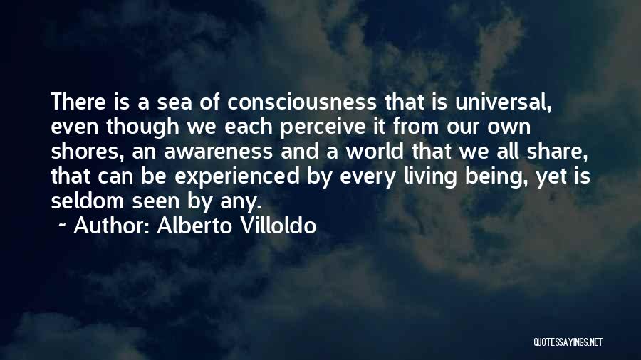 Shores Quotes By Alberto Villoldo