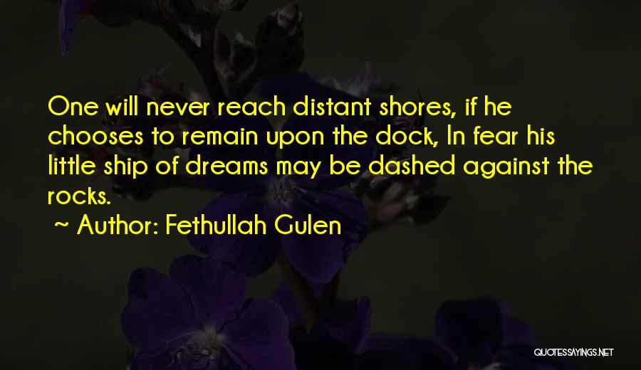 Shores Quotes By Fethullah Gulen
