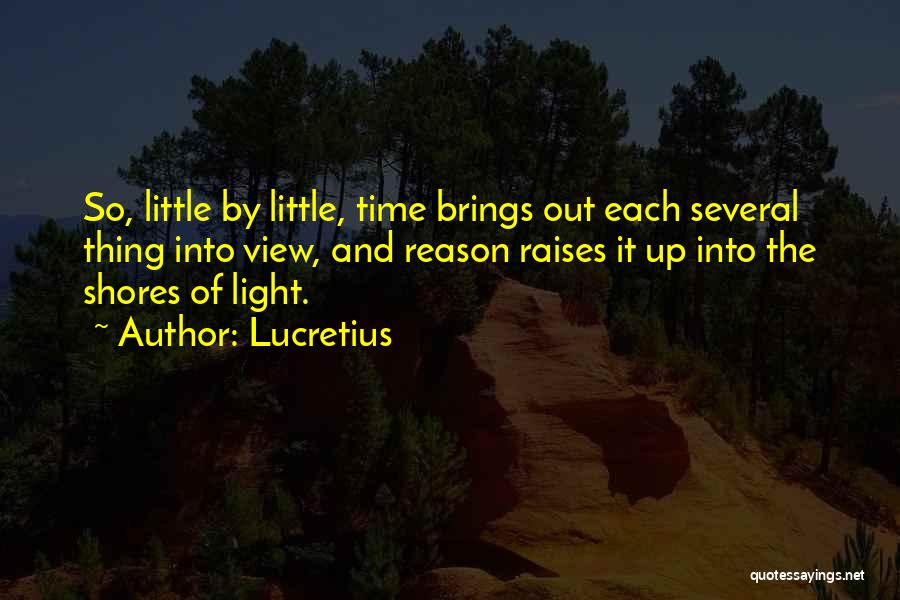 Shores Quotes By Lucretius
