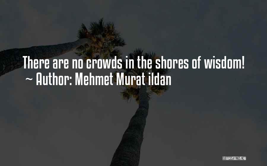 Shores Quotes By Mehmet Murat Ildan