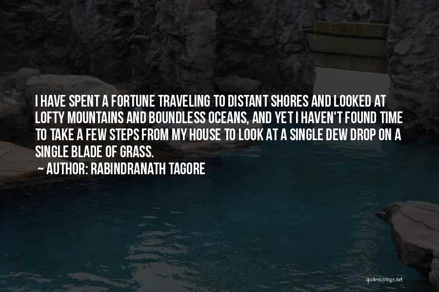 Shores Quotes By Rabindranath Tagore