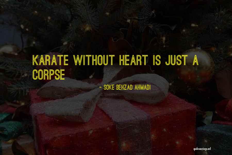 Shorinjiryu Quotes By Soke Behzad Ahmadi Shorinjiryu Quotes By Soke Behzad Ahmadi