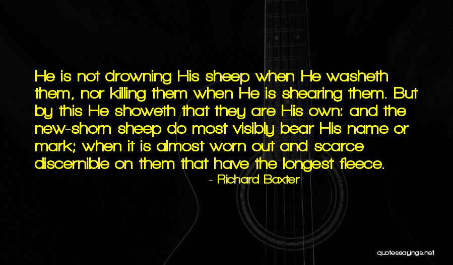 Shorn Quotes By Richard Baxter Shorn Quotes By Richard Baxter