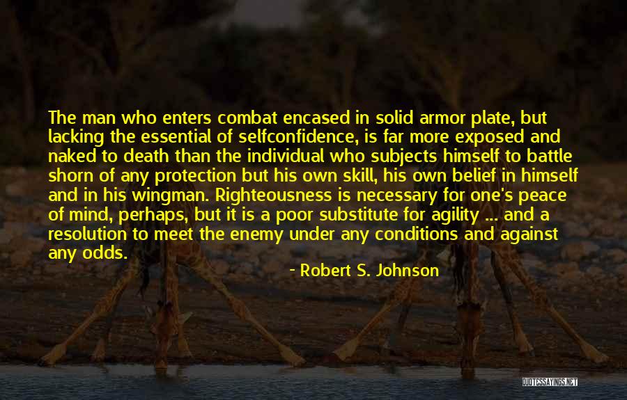 Shorn Quotes By Robert S. Johnson Shorn Quotes By Robert S. Johnson