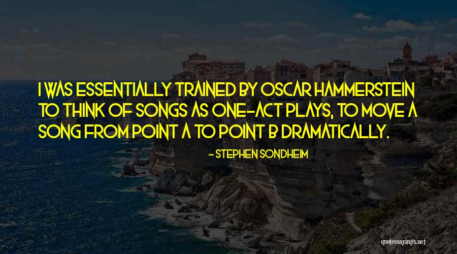 Shorne Park Quotes By Stephen Sondheim Shorne Park Quotes By Stephen Sondheim