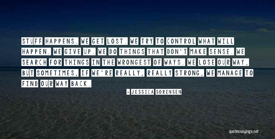 Shornell Quotes By Jessica Sorensen Shornell Quotes By Jessica Sorensen