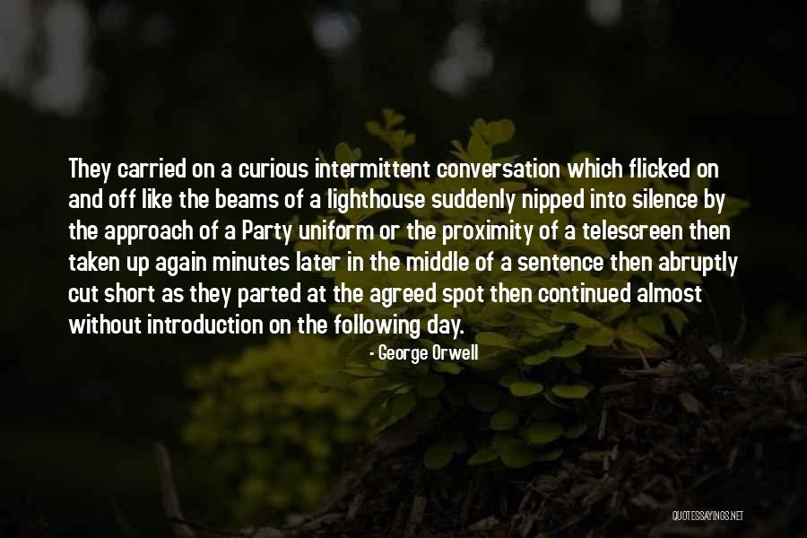 Short 2 Sentence Quotes By George Orwell Short 2 Sentence Quotes By George Orwell
