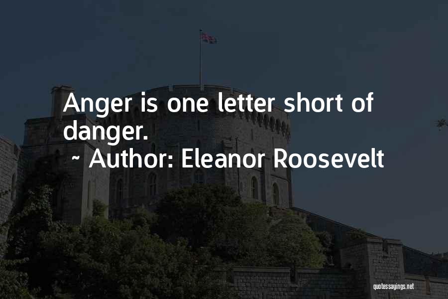 Short 2 Words Quotes By Eleanor Roosevelt