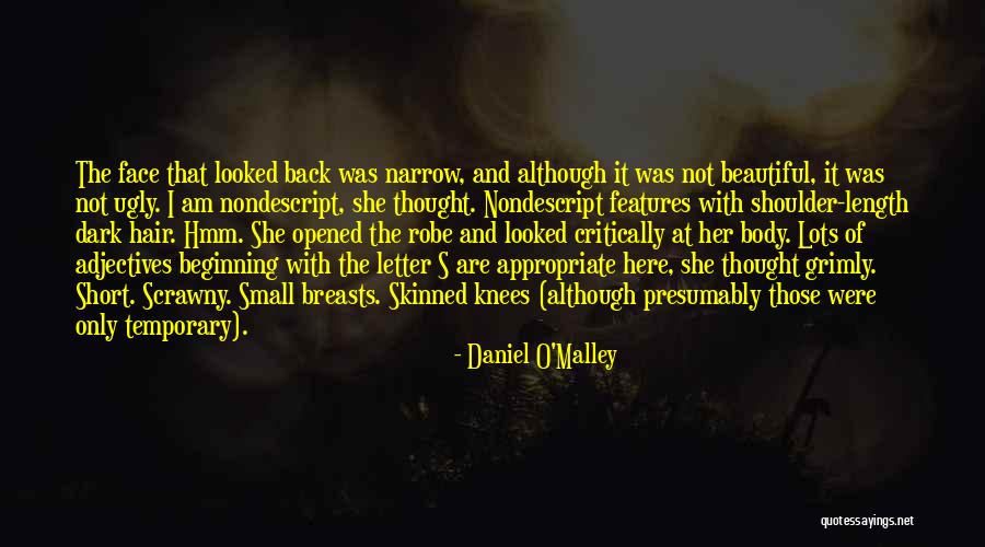 Short 4 Letter Quotes By Daniel O'Malley