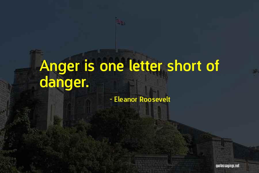 Short 4 Letter Quotes By Eleanor Roosevelt