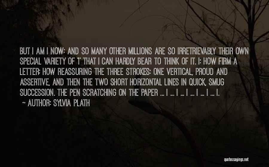 Short 4 Letter Quotes By Sylvia Plath